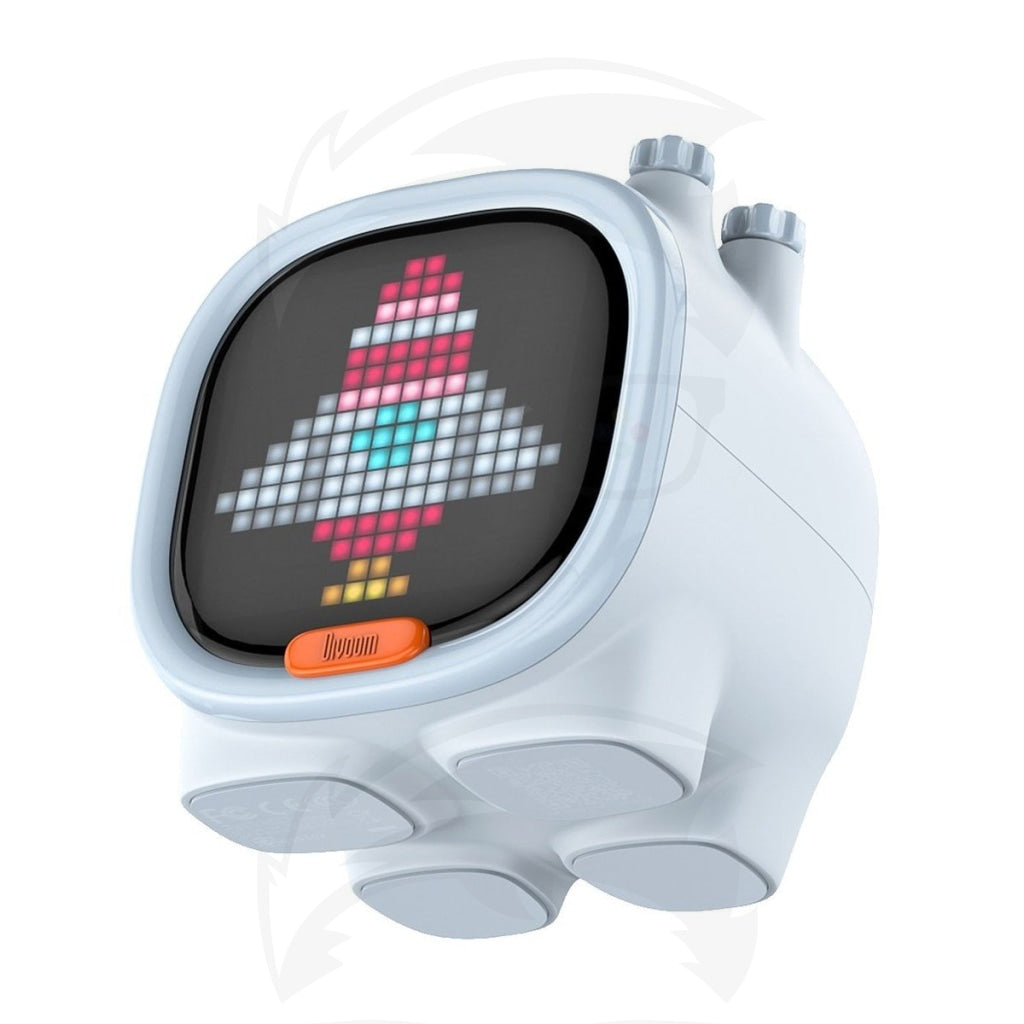 Divoom Timoo Pixel Art Bluetooth Speaker (Blue) Divoom Timoo Pixel Art Bluetooth Speaker (Blue)